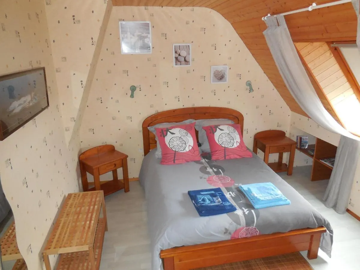 Chambre D'Hotes Proche De Brest Et Landerneau Dirinon 0*,